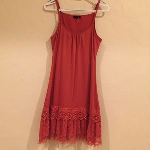 Burnt orange Ryu dress size M
